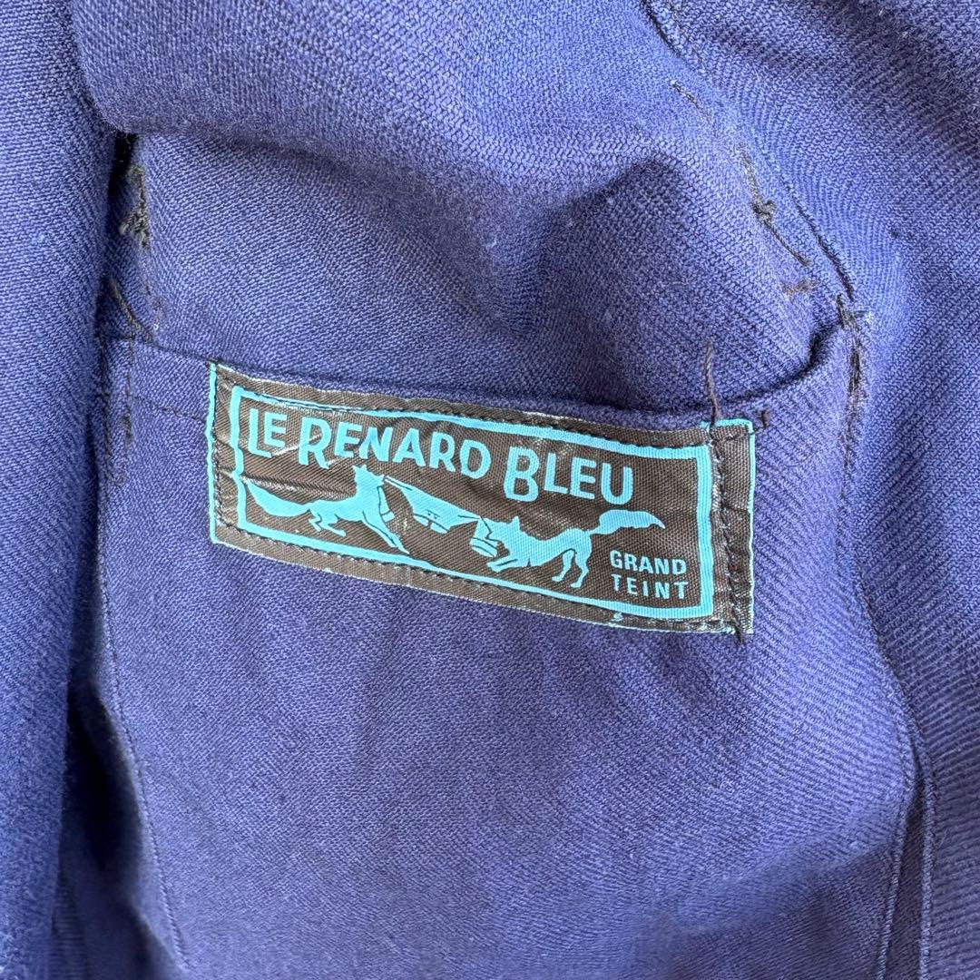 60s French work jacket フレンチワーク ユーロワーク