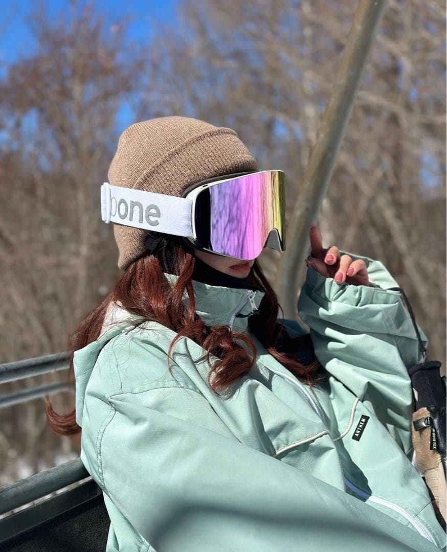 ANTHEM スノボウェア L ミントグリーン