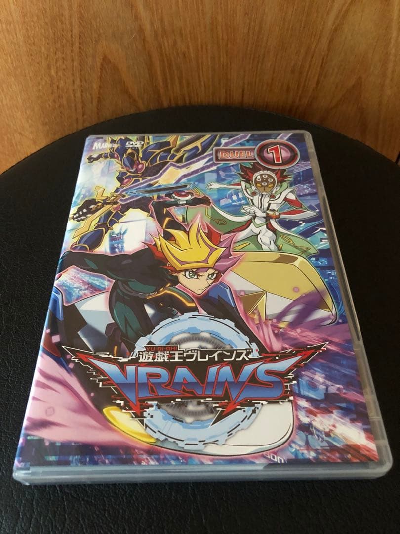 遊戯王　ヴレインズ　1と2 DVD