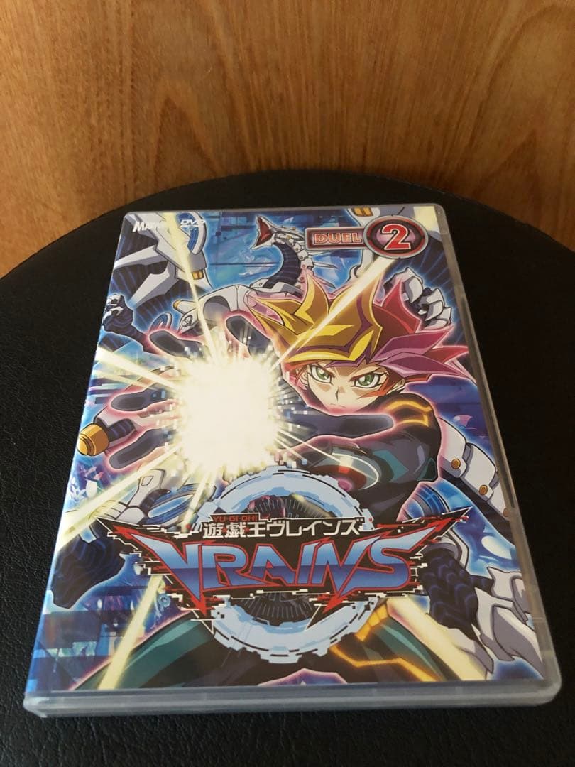 遊戯王　ヴレインズ　1と2 DVD