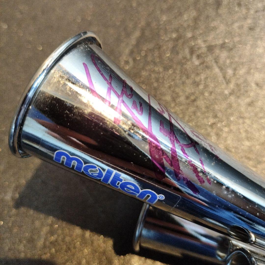 モルテン　4連チアホーン　【不明なサイン入り】