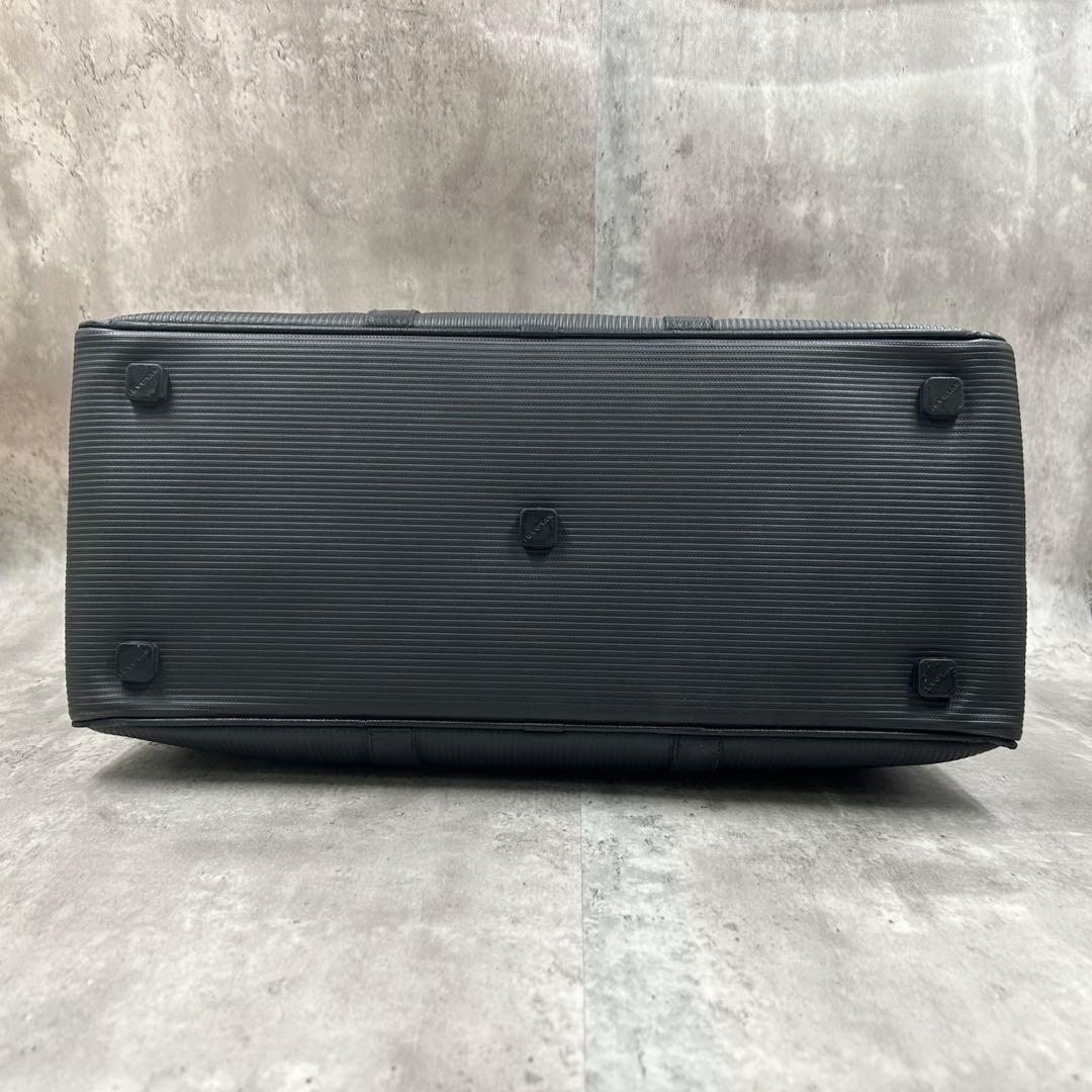 【美品・南京錠付】 ブルガリ ボストンバッグ ミレリゲ 大容量トラベル 出張