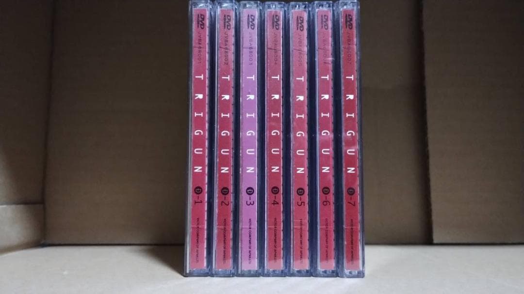 セル版 トライガン TRIGUN 全7巻セット