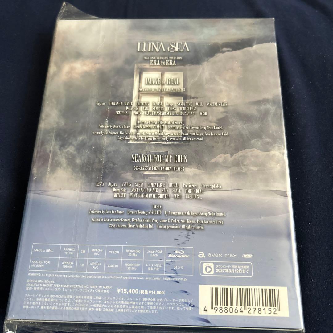 LUNA SEA/35th ANNIVERSARY TOUR 2024 ERA…