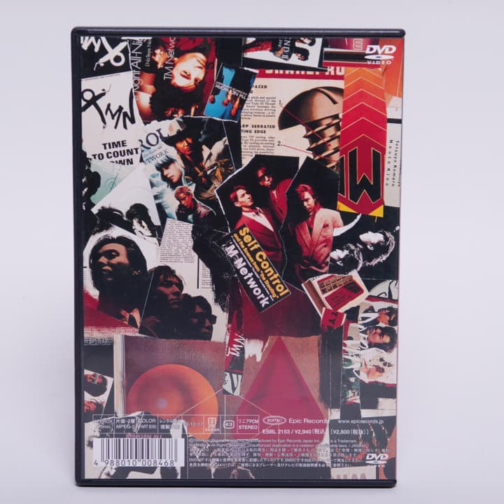 TMN/DECADE/出演: TMN TM Network