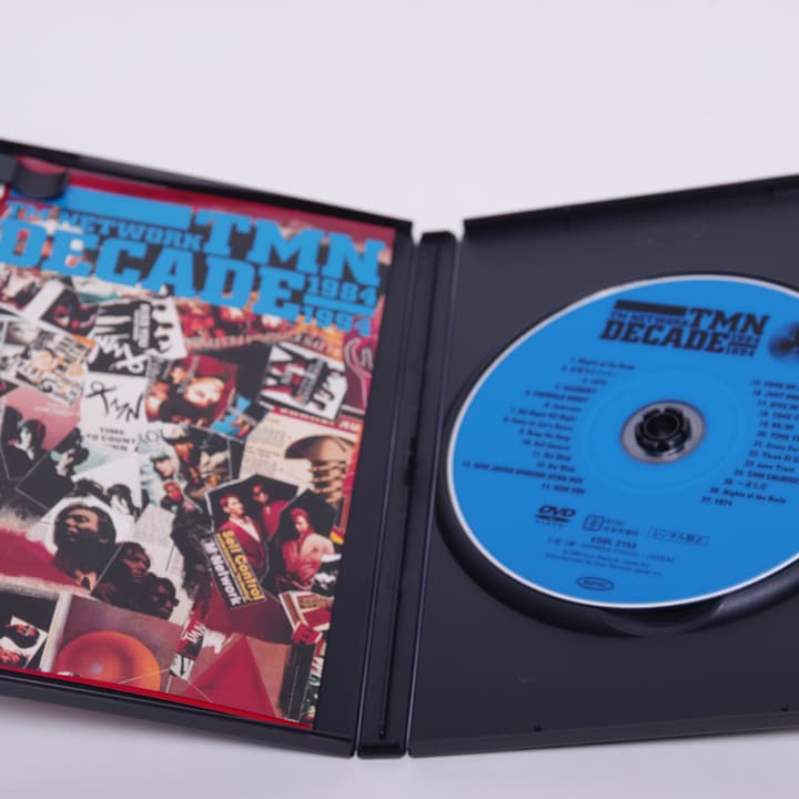 TMN/DECADE/出演: TMN TM Network