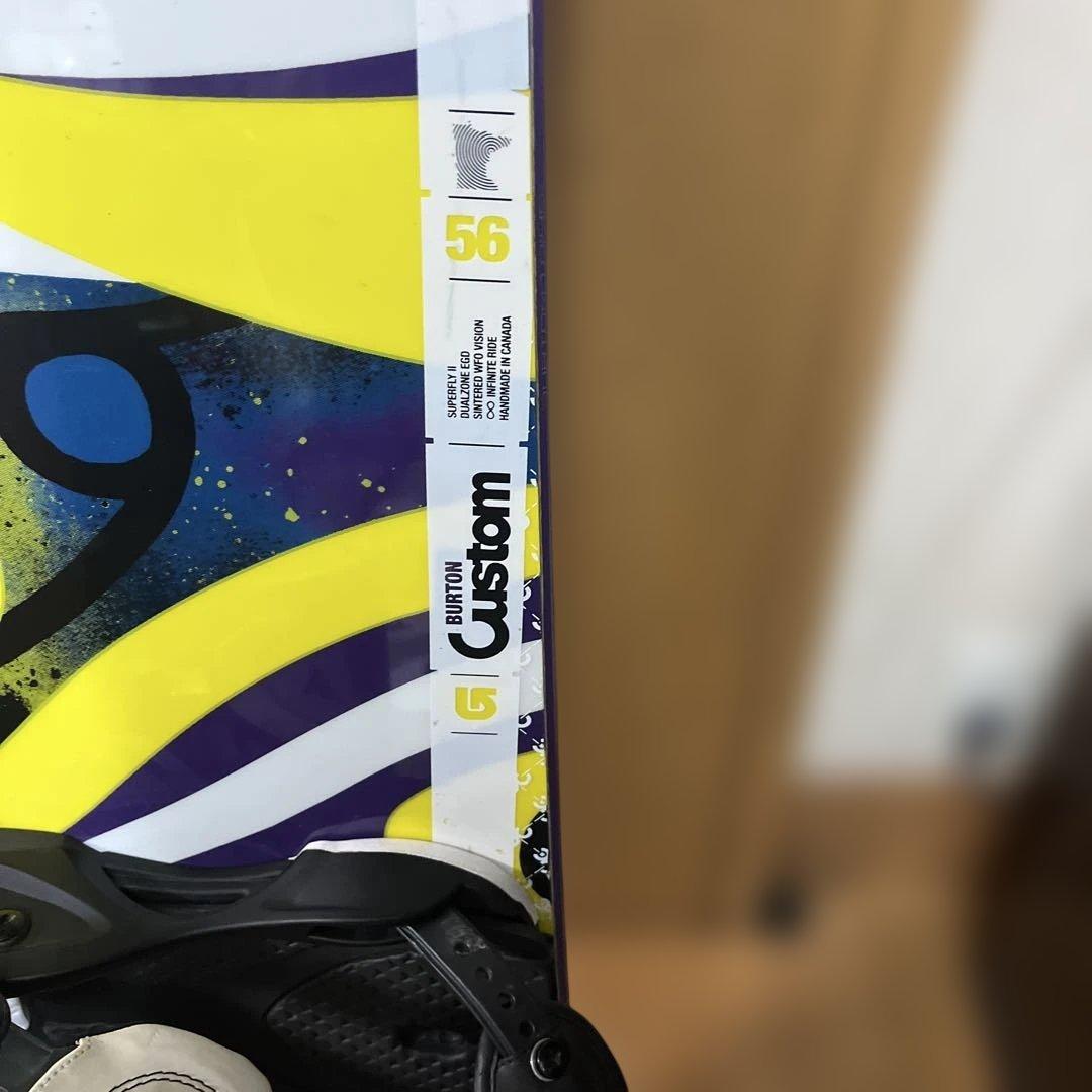 ハ*ラ様 Burton Custom 56