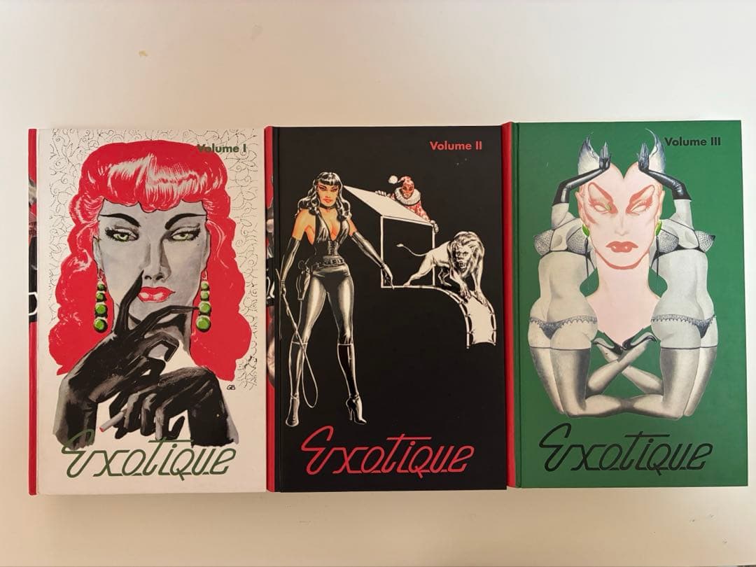 アート・デザイン・音楽 Taschen Exotique Magazine Vol. 1-3