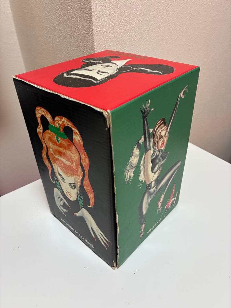 アート・デザイン・音楽 Taschen Exotique Magazine Vol. 1-3