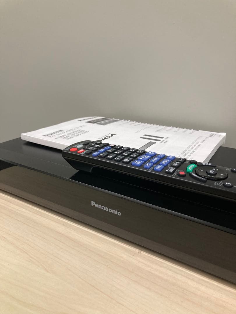 綺麗　全録　7チューナー　リモコン新品　パナソニック　DMR BRX 2000