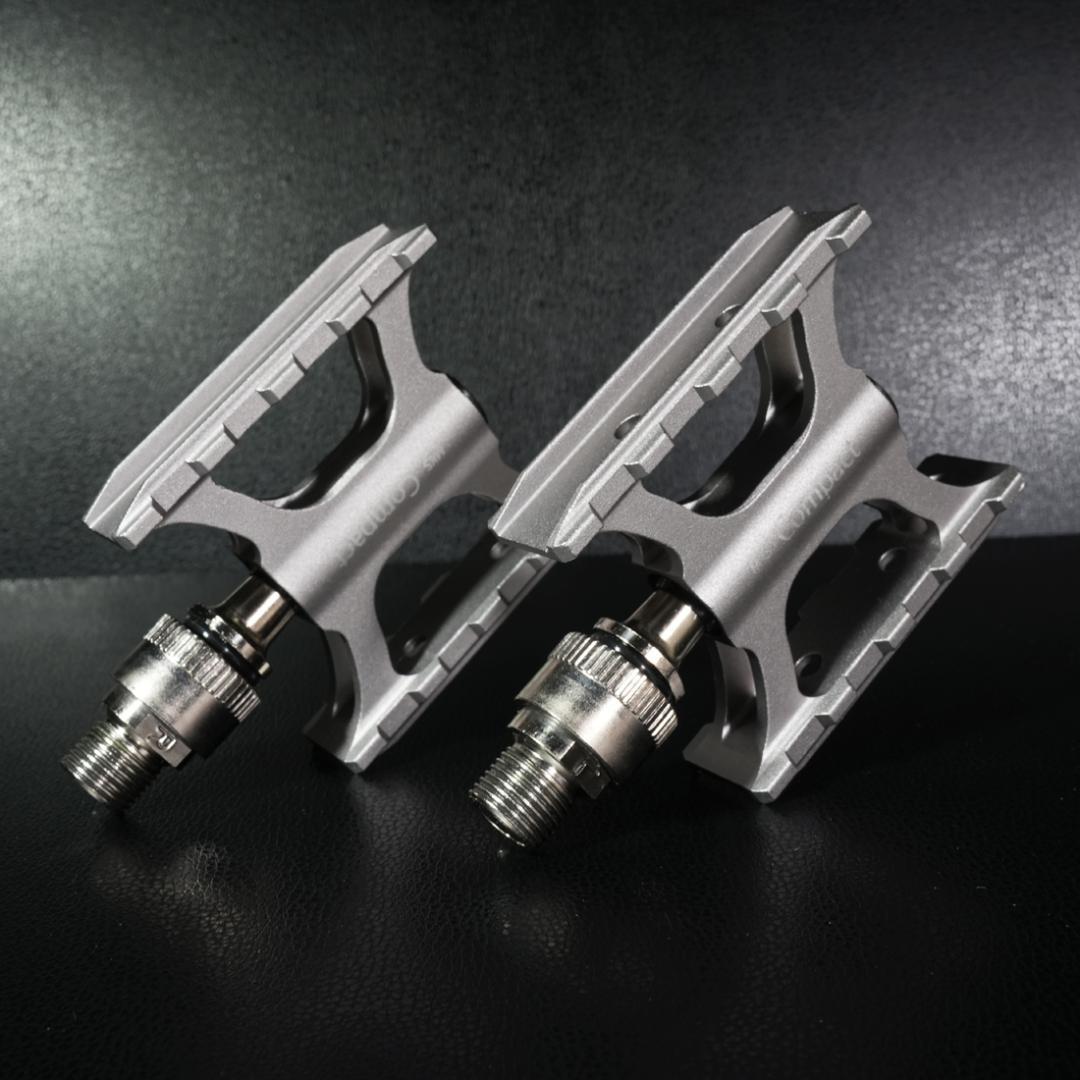 MKS 三ヶ島 Compact Ezy ペダル【新品同様・美品】