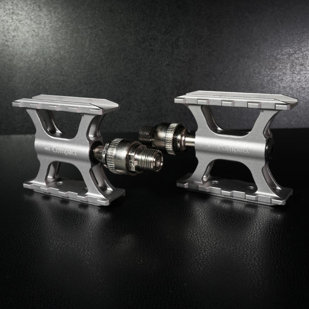 MKS 三ヶ島 Compact Ezy ペダル【新品同様・美品】