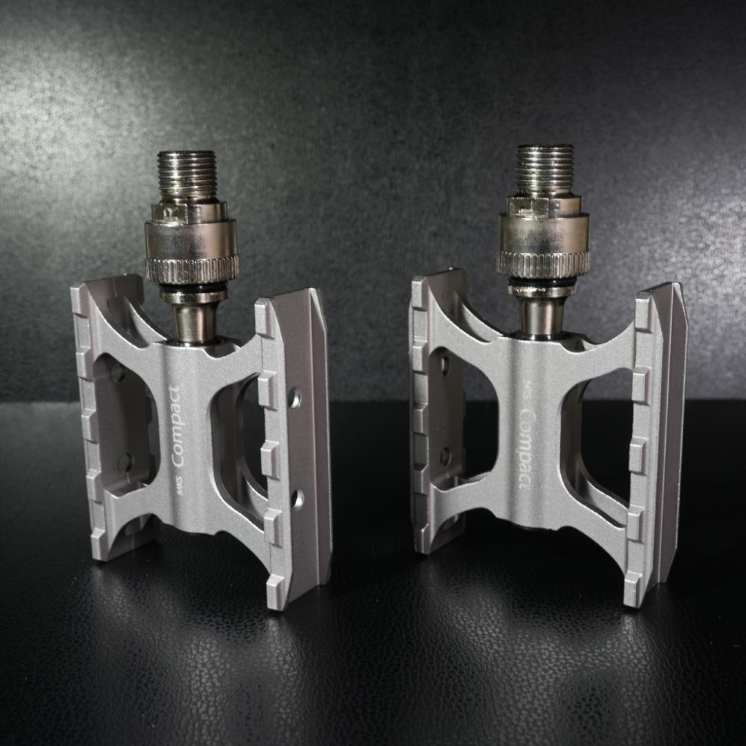 MKS 三ヶ島 Compact Ezy ペダル【新品同様・美品】