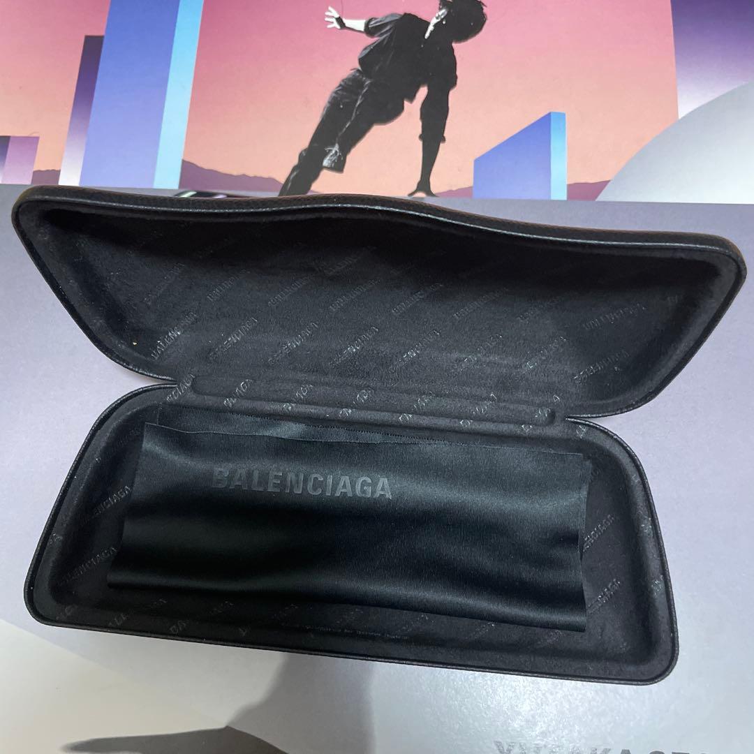 BALENCIAGA ブラック サングラス