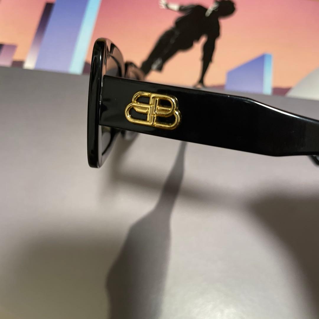 BALENCIAGA ブラック サングラス