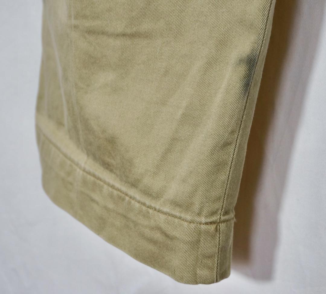 ヴィンテージ　60s US ARMY コットンチノパン　カーキ　36×31