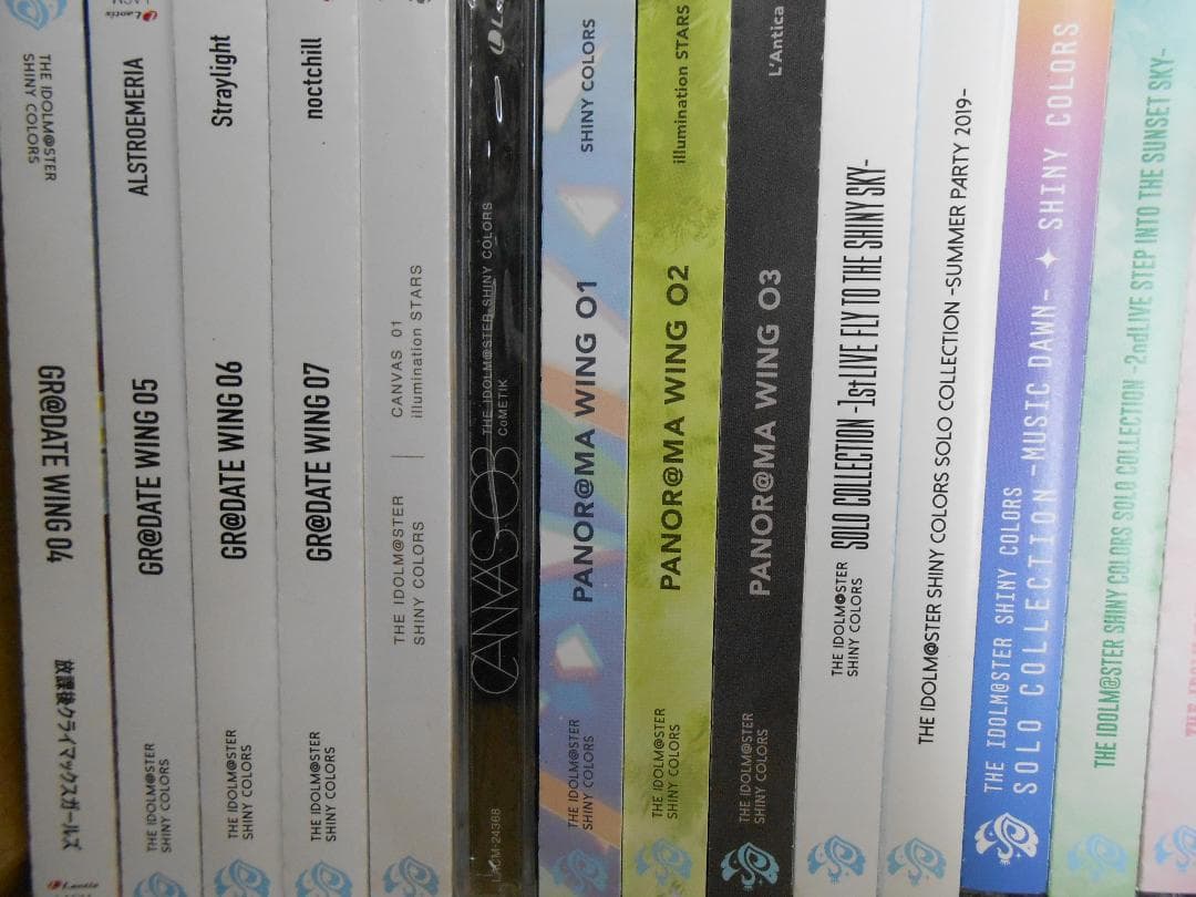 ☆シャニマス　CD＆Blu-ray まとめ売り/J-2205