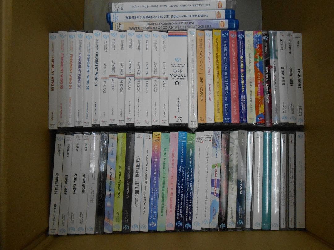 ☆シャニマス　CD＆Blu-ray まとめ売り/J-2205