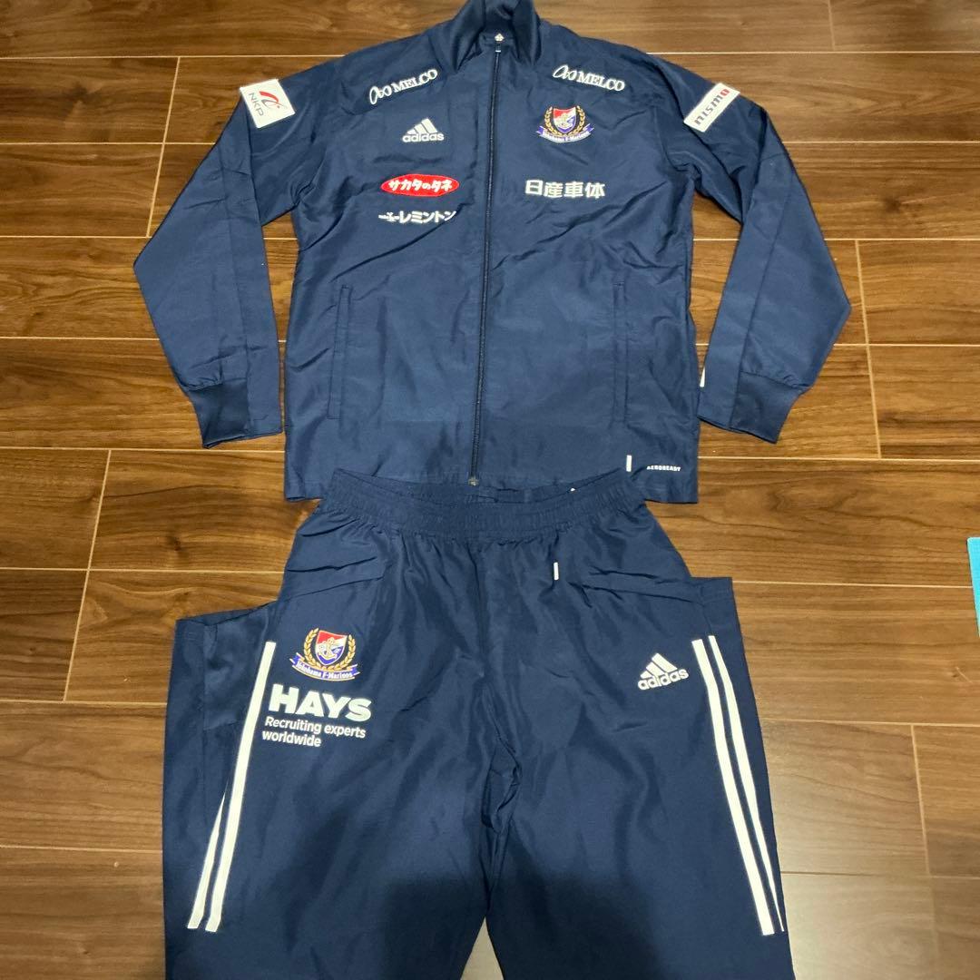 横浜F・マリノス トレーニングウェアセット