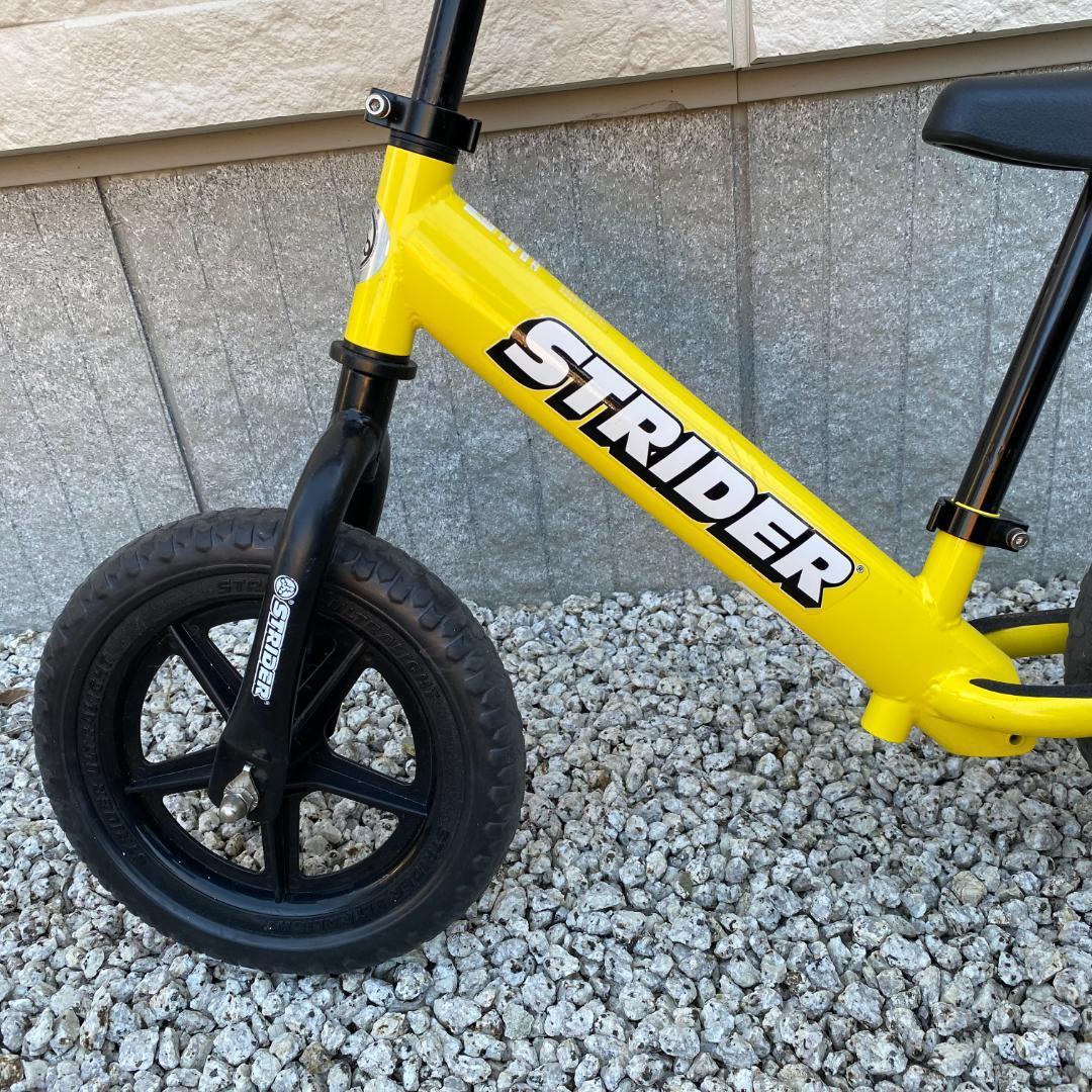 STRIDER ストライダー スポーツモデル イエロー