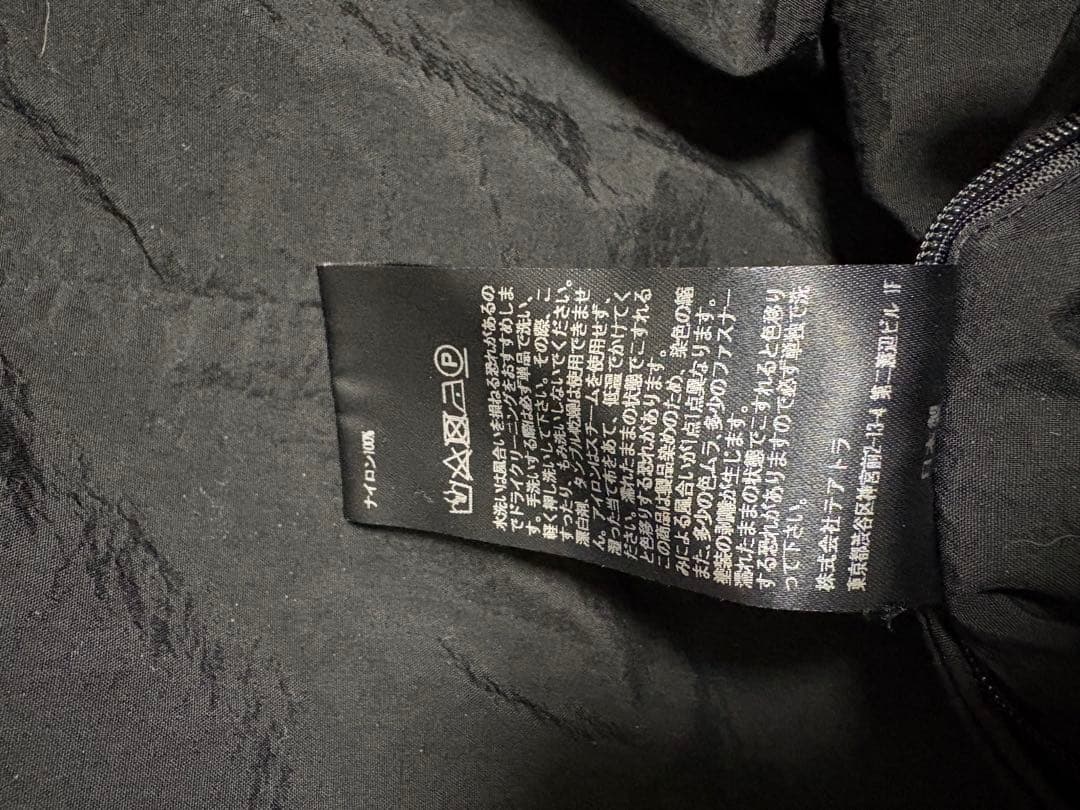 TEATORA DEVICE JACKET PLUS packable 黒 2