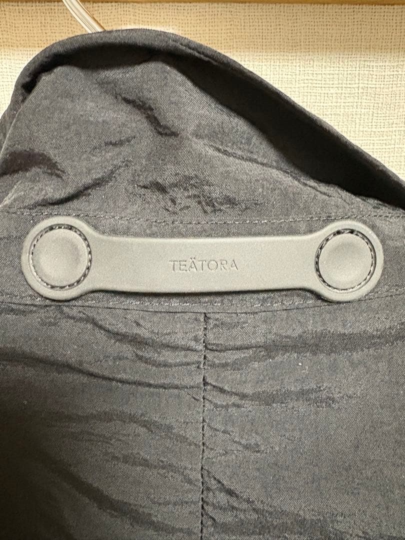 TEATORA DEVICE JACKET PLUS packable 黒 2