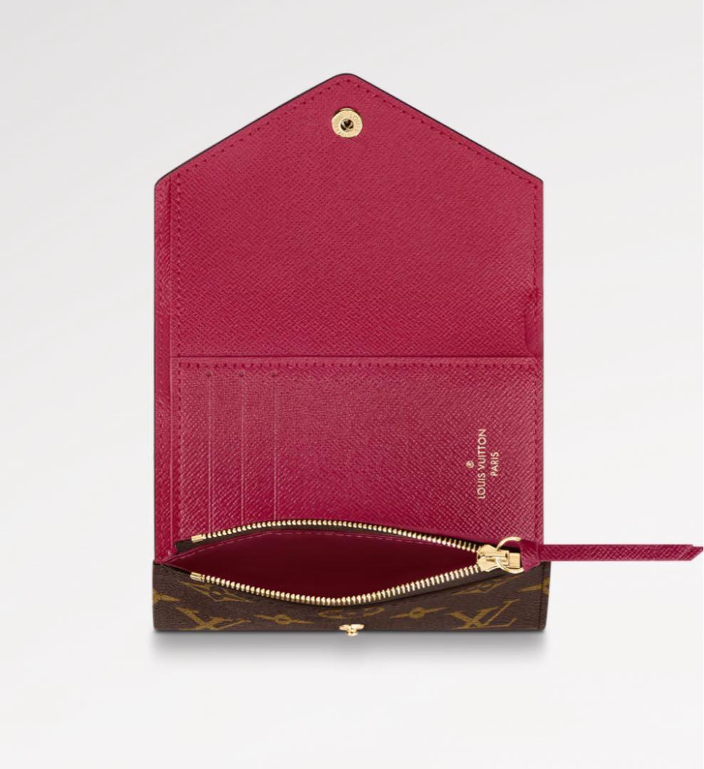 【sale】Louis Vuitton モノグラム ヴィクトリーヌ　三つ折り財布