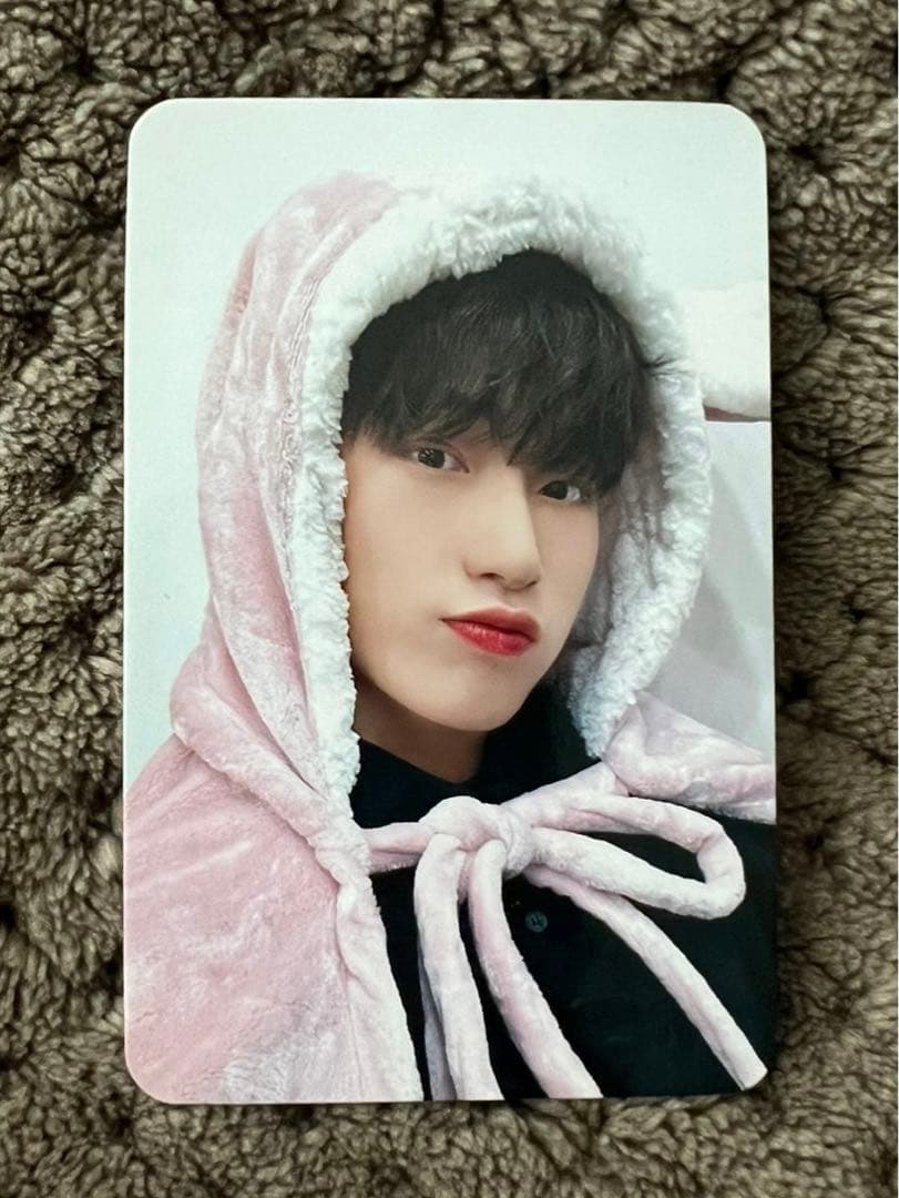 ATEEZ アチズ サン トレカ makestar ラキドロ うさぎ