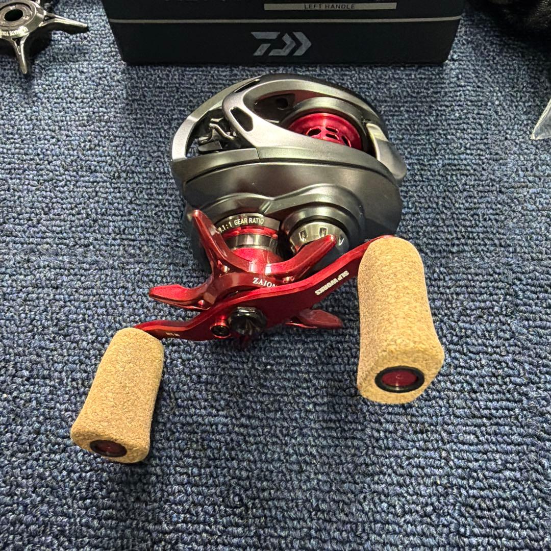 Daiwa STEEZ AIR500XXHL美品