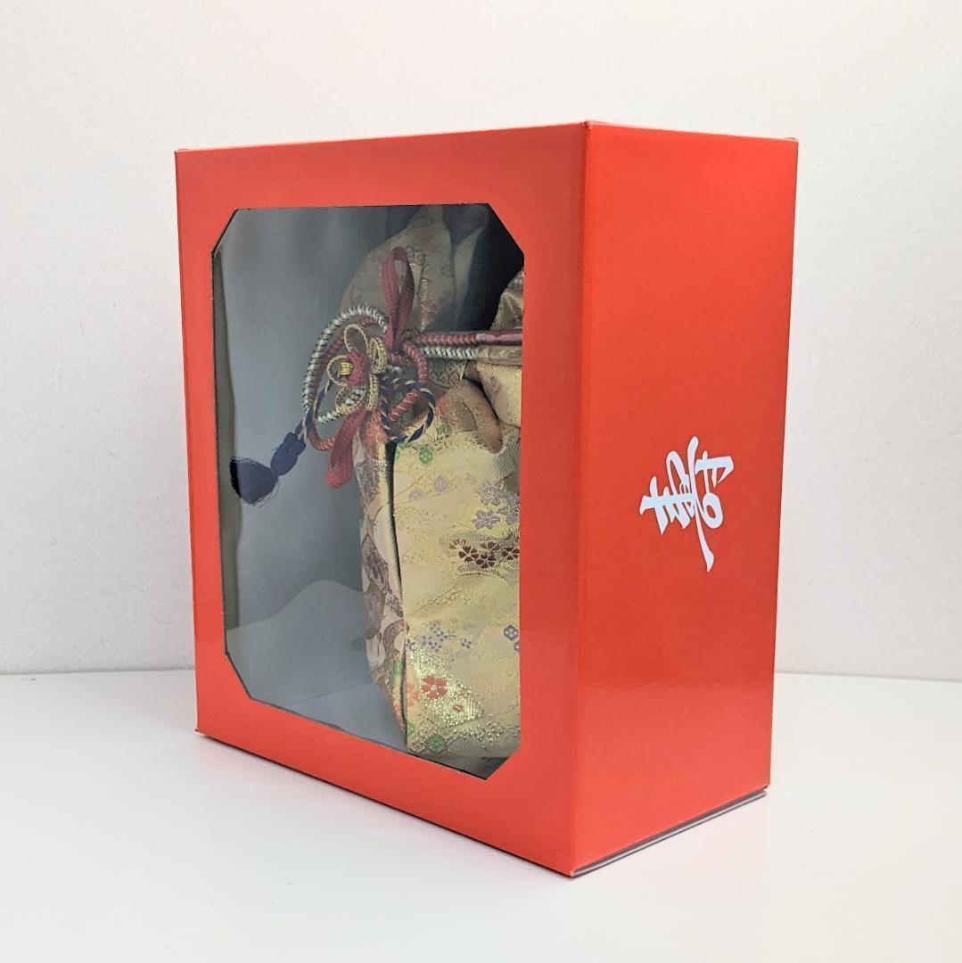 七五三 7歳 四つ身用 作り帯 筥迫セット 金 ゴールド