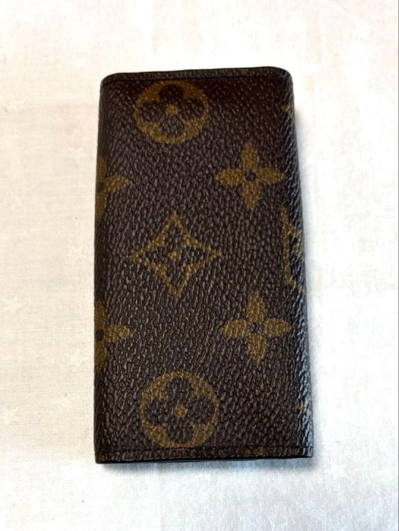 LOUIS VUITTON ルイヴィトン ミュルティクレ4 キーケース 青