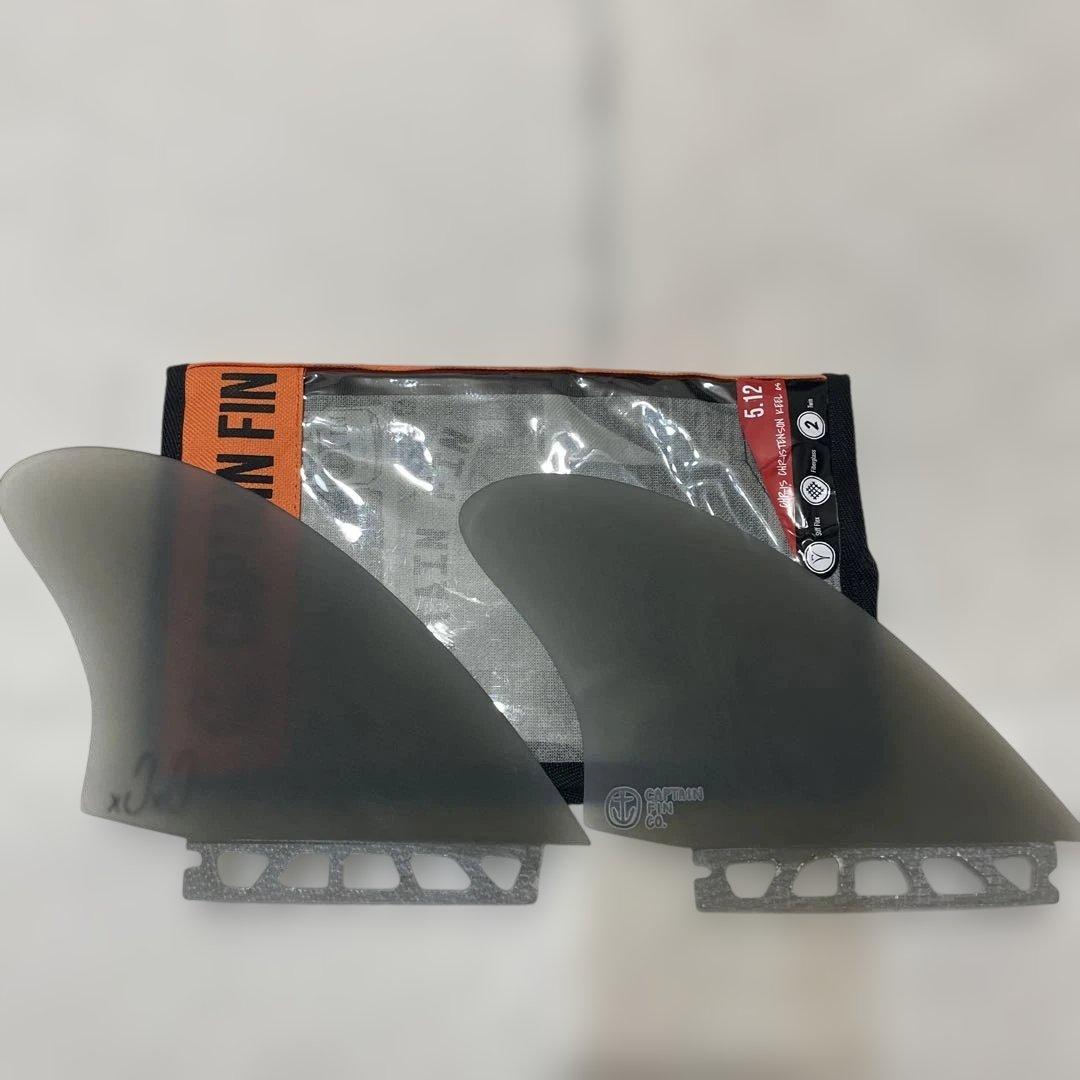 Captain Fin キャプテンフィン　クリステンソンツインキール5.12