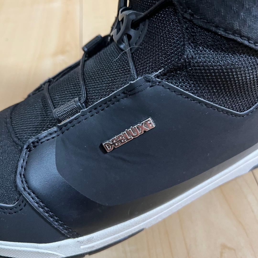 【美品_即日発送】DEELUXE スノボ　ALPHA アルファ 26.0cm