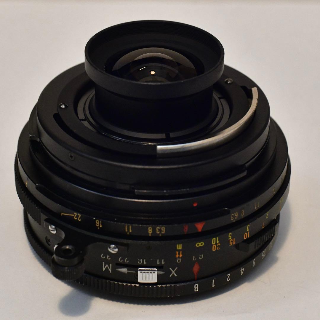 Mamiya Sekor 50mm f/6.3 ファインダー付き