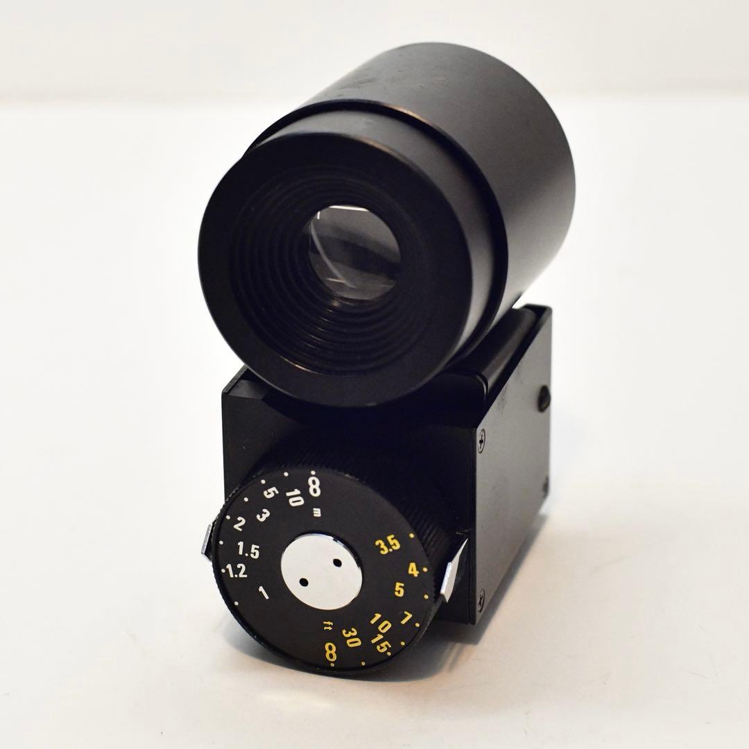 Mamiya Sekor 50mm f/6.3 ファインダー付き