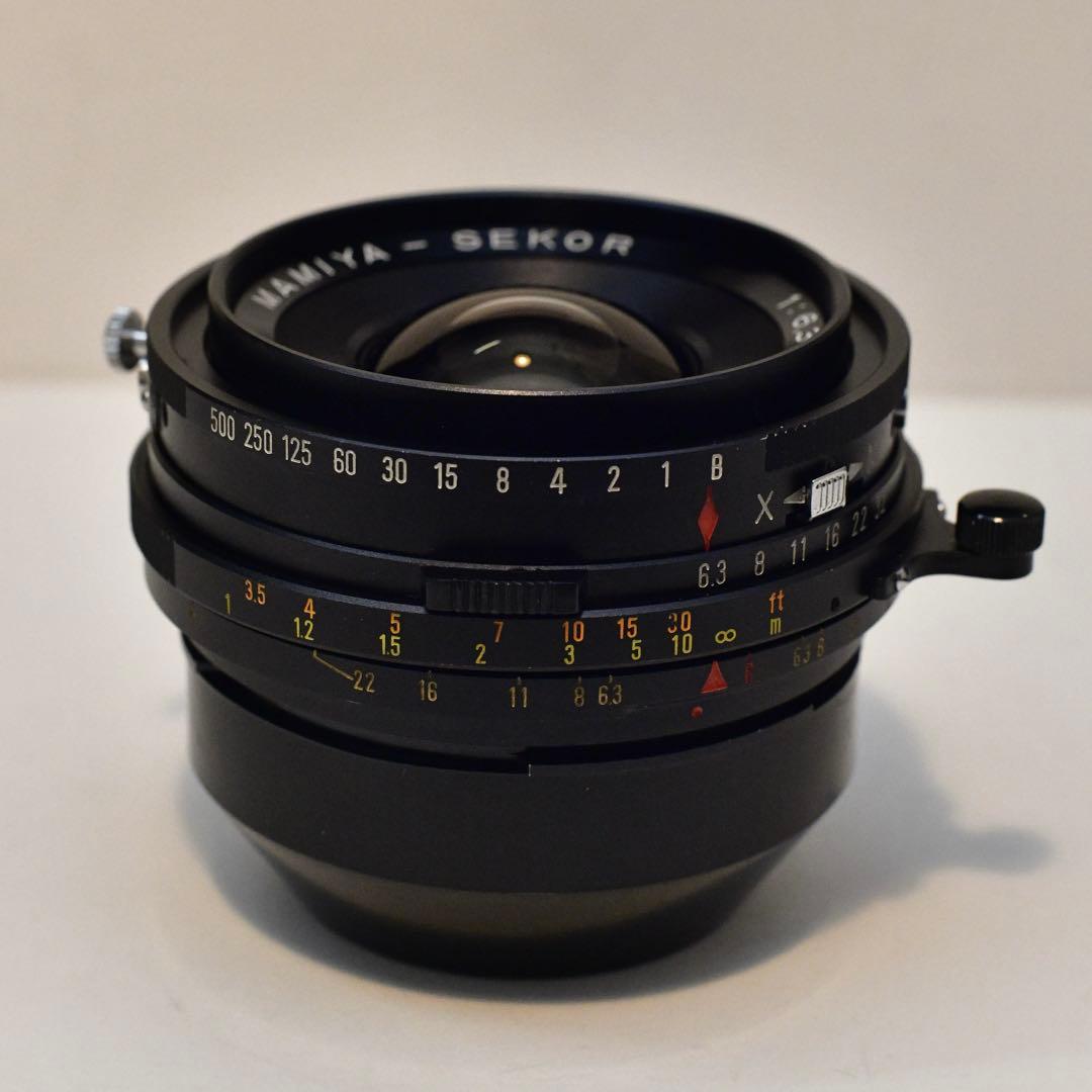 Mamiya Sekor 50mm f/6.3 ファインダー付き