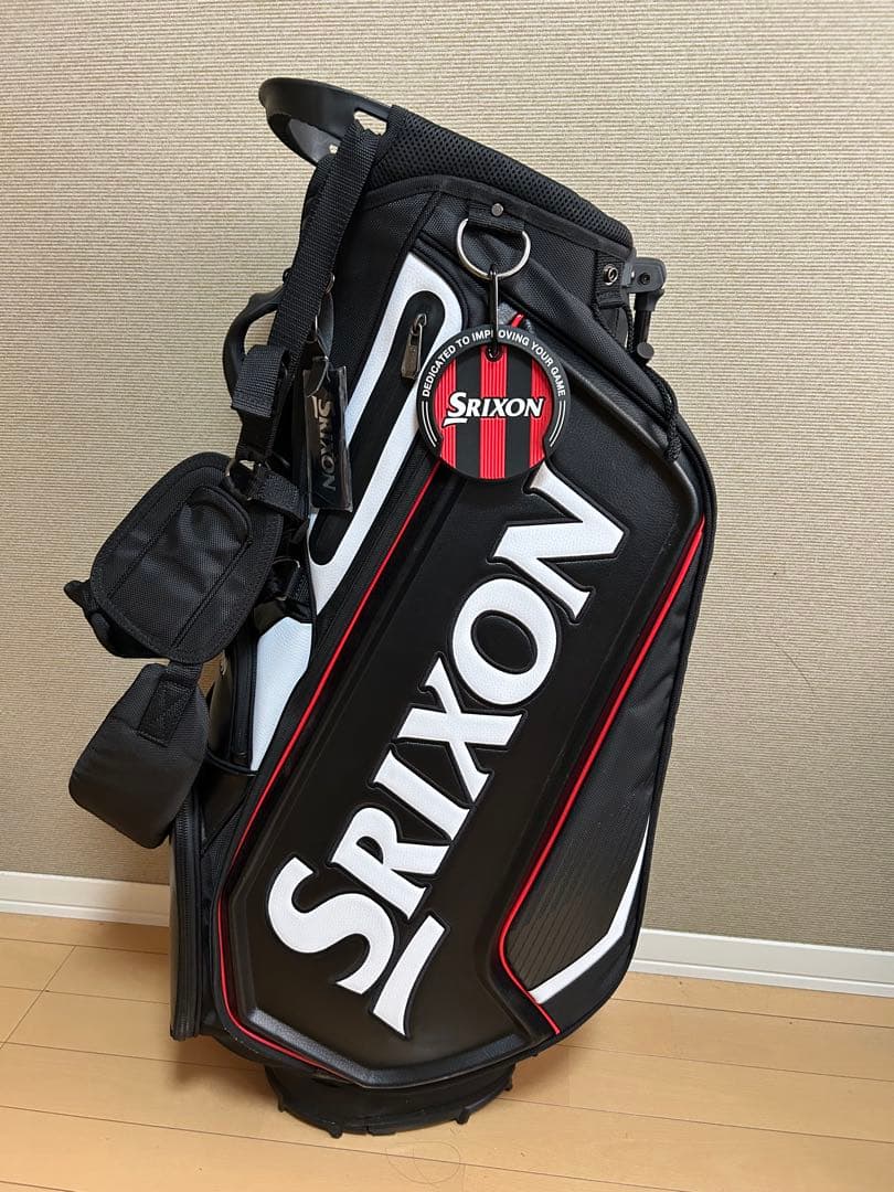 Srixon スリクソン　ツアースタンドキャディバッグ 完売モデル