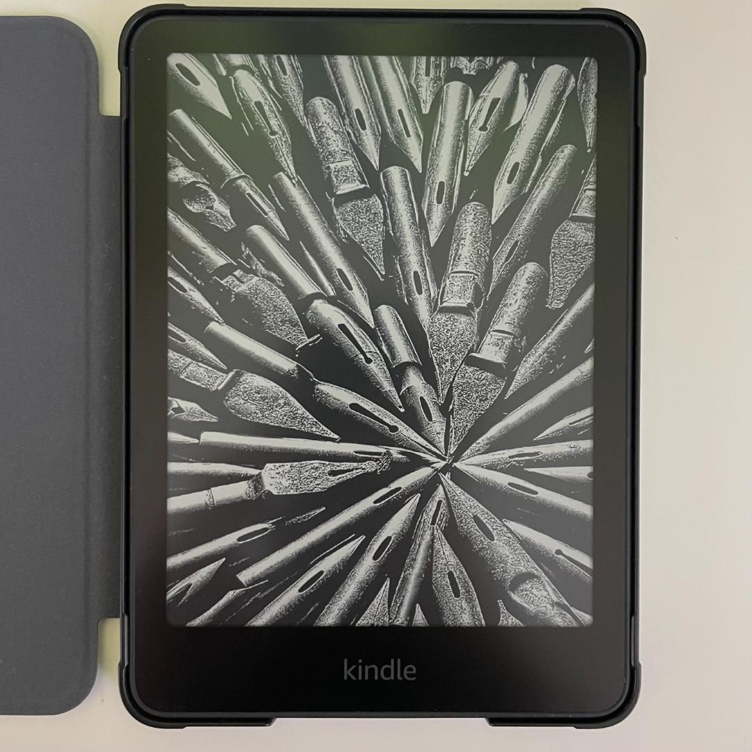 【美品】Kindle Paper White 第12世代 16GB カバー付き