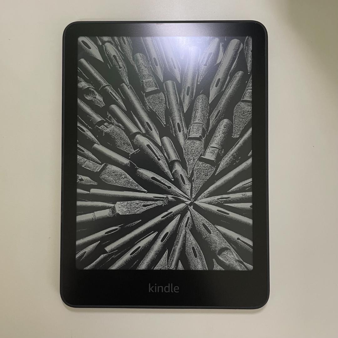 【美品】Kindle Paper White 第12世代 16GB カバー付き