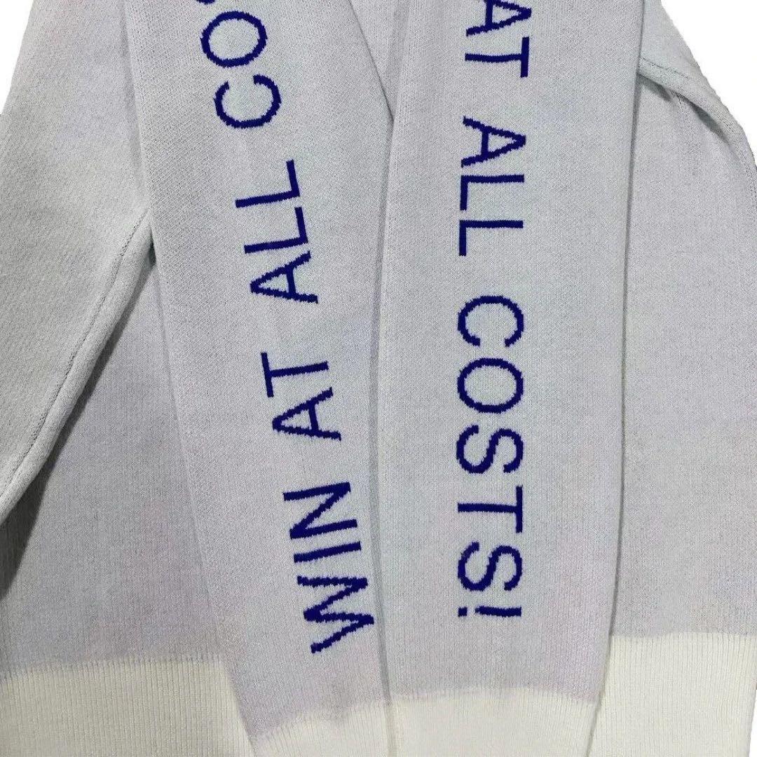 新品WAACゴルフメンズニットLサイズ