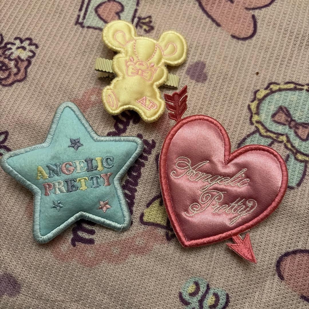 アンジェリックプリティ クリップ セット