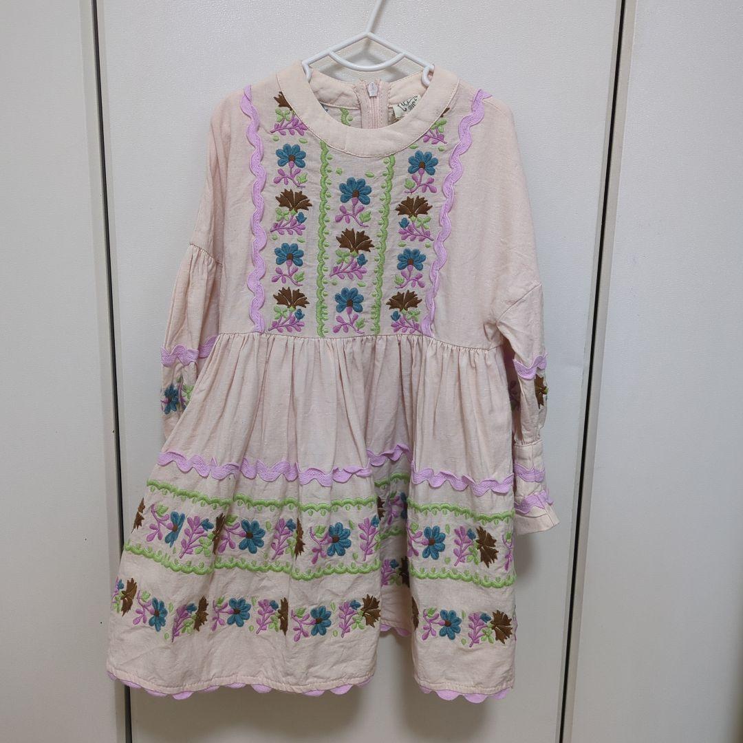 ワンピース misha&puff apolina 2-3y