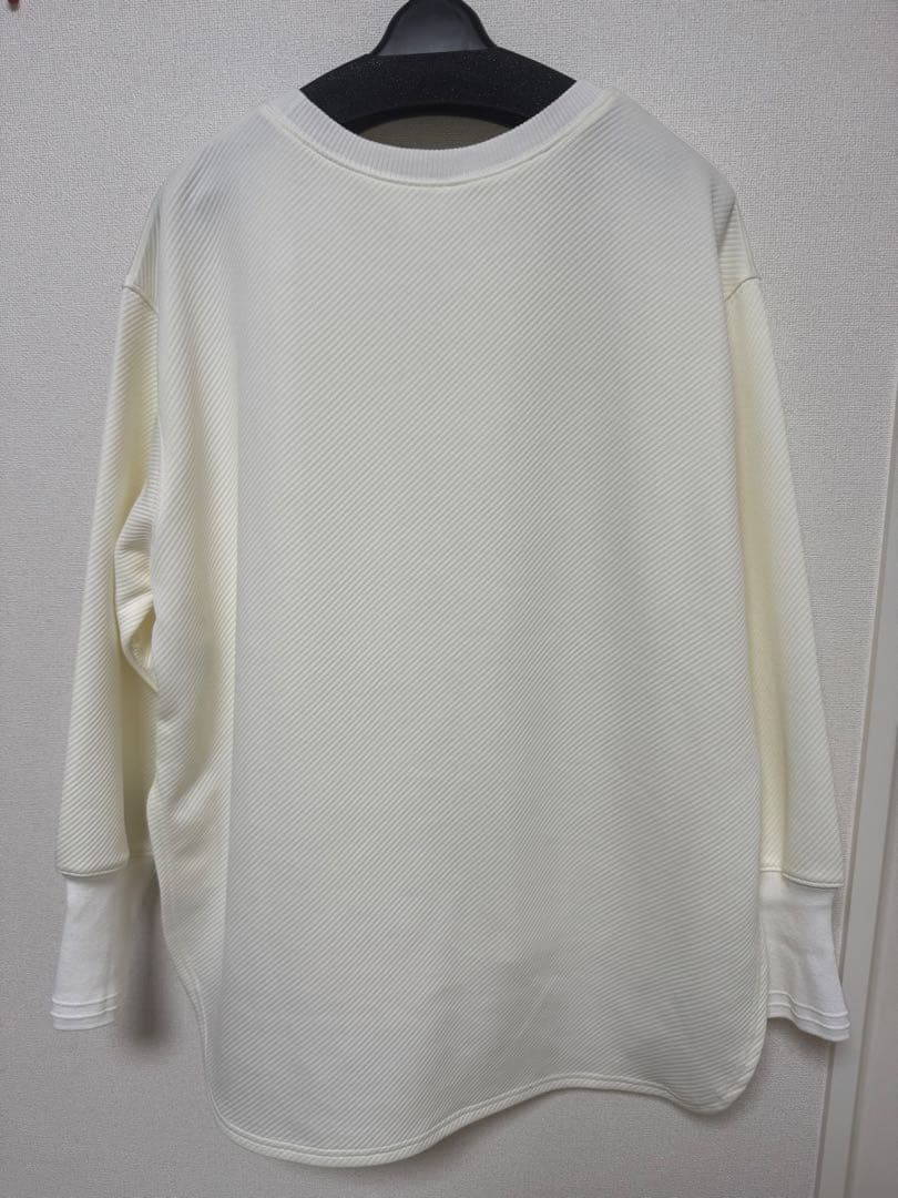 ayane カットツイルプルオーバー　オフ