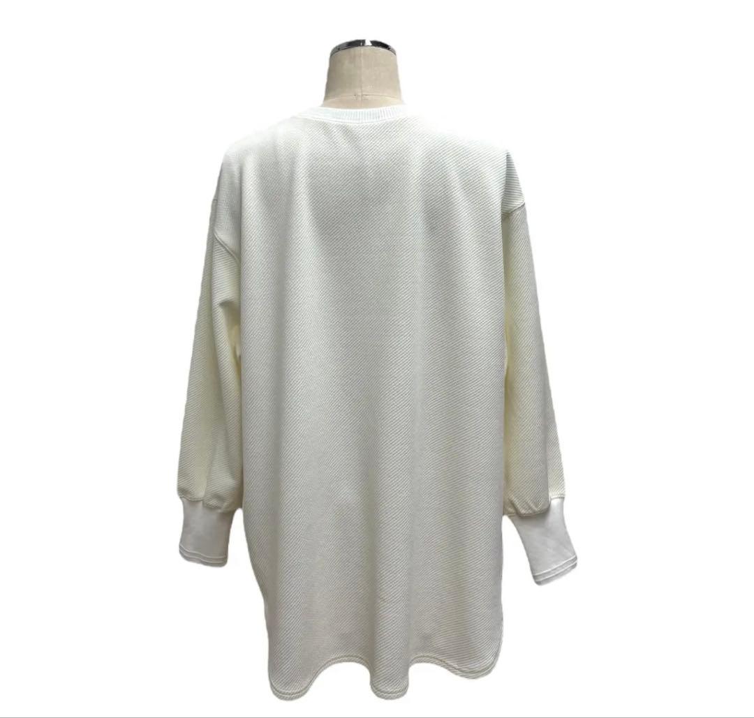 ayane カットツイルプルオーバー　オフ