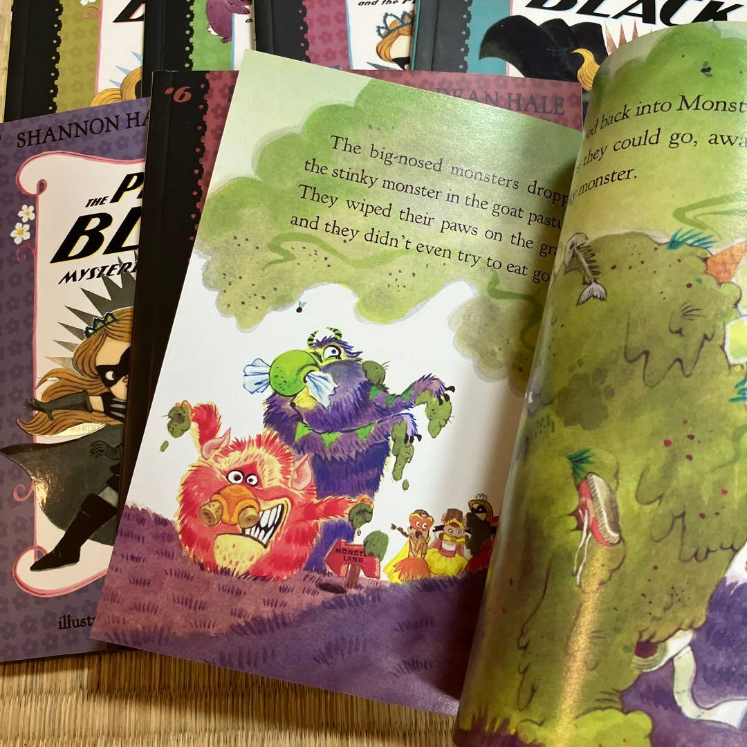 The Princess in Black シリーズ 全7巻