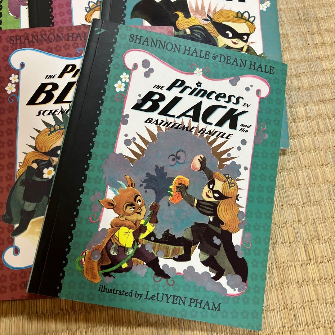 The Princess in Black シリーズ 全7巻