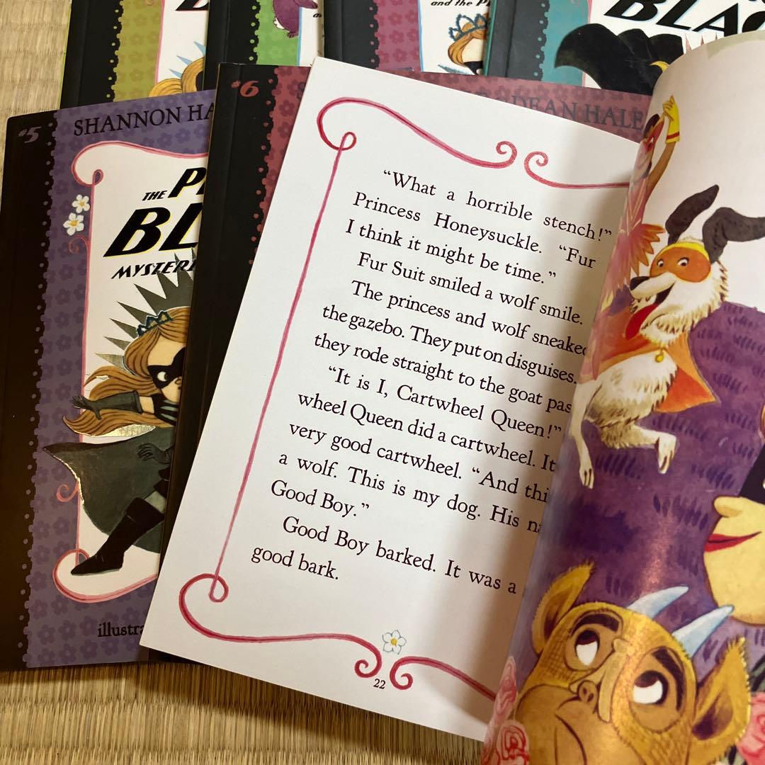 The Princess in Black シリーズ 全7巻