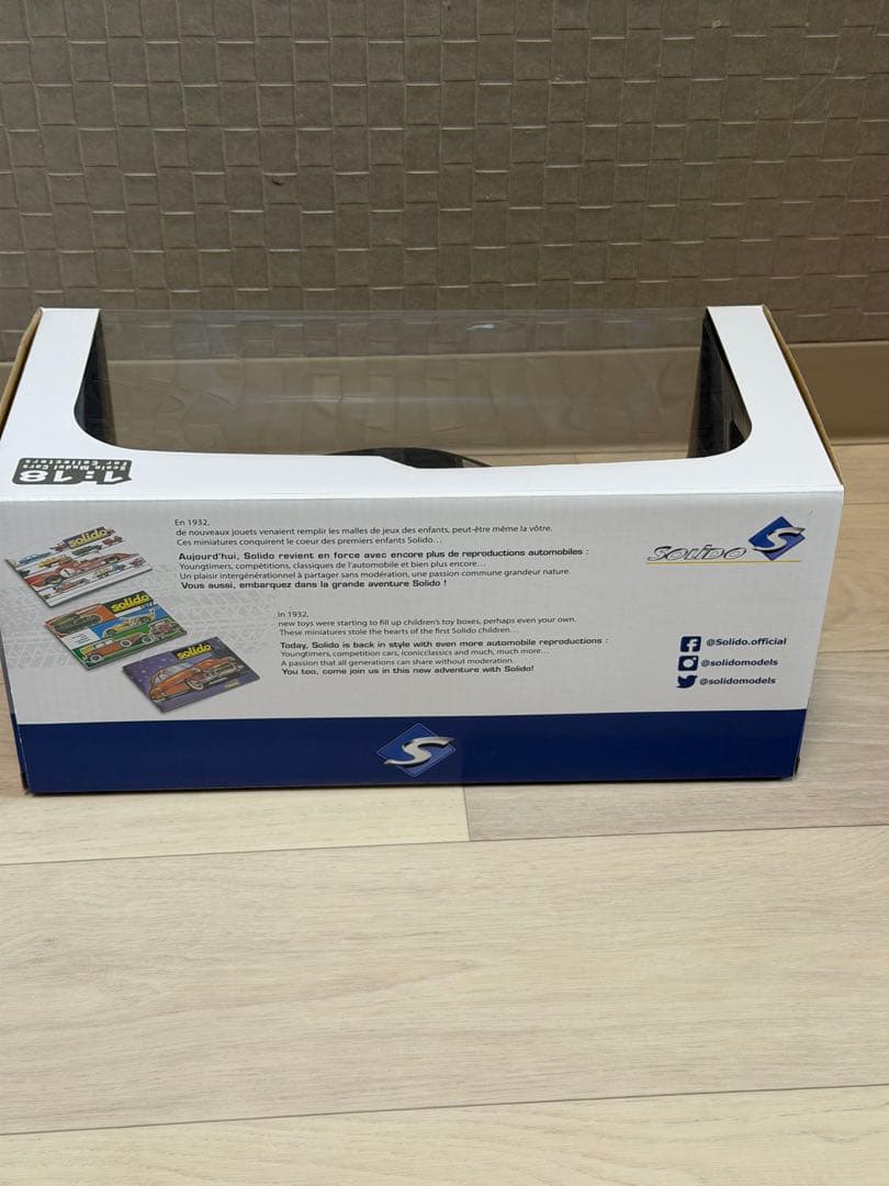 ソリド 1/18 アルピーヌ A110 ラジカル 2023