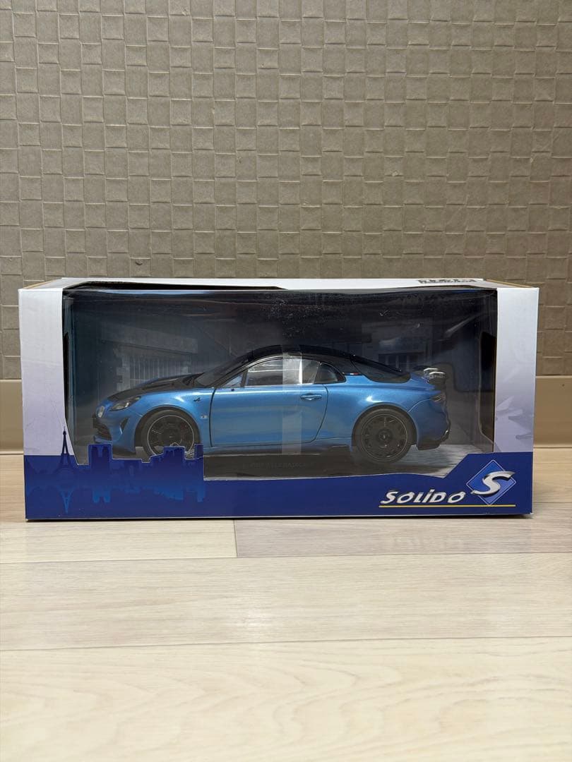 ソリド 1/18 アルピーヌ A110 ラジカル 2023