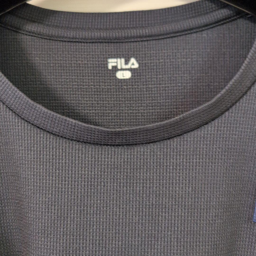 FILA テニスウェア　上L 下M